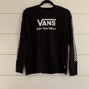 VANS long sleeve tee shirt